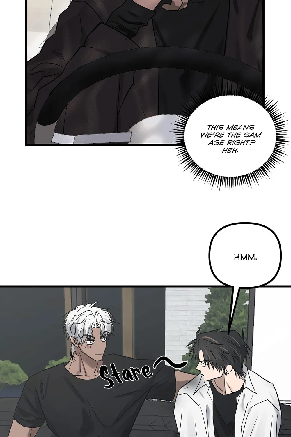 Read Gangster Love Simulation chapter 9 image 4 on Lezhin