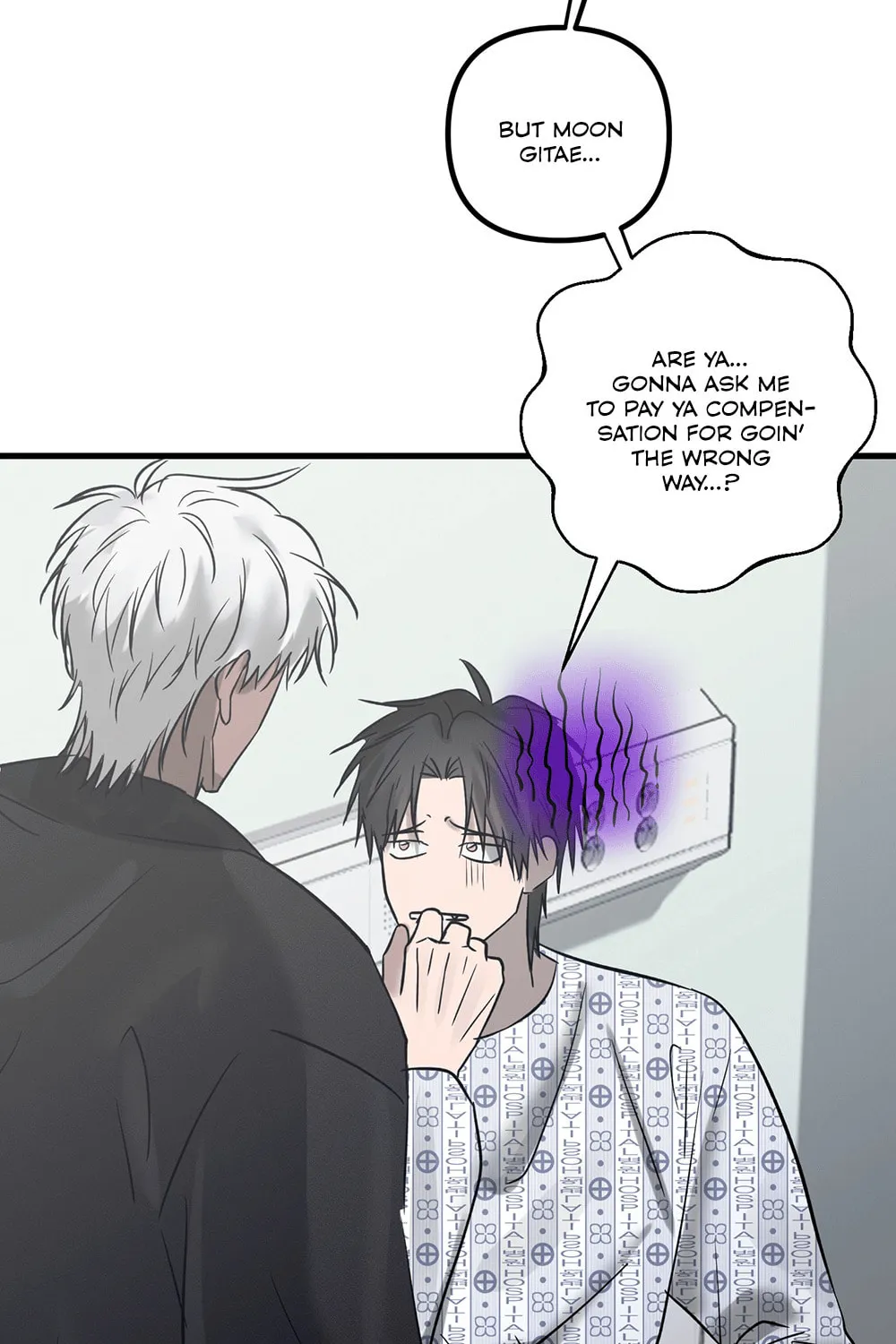 Read Gangster Love Simulation chapter 9 image 42 on Lezhin