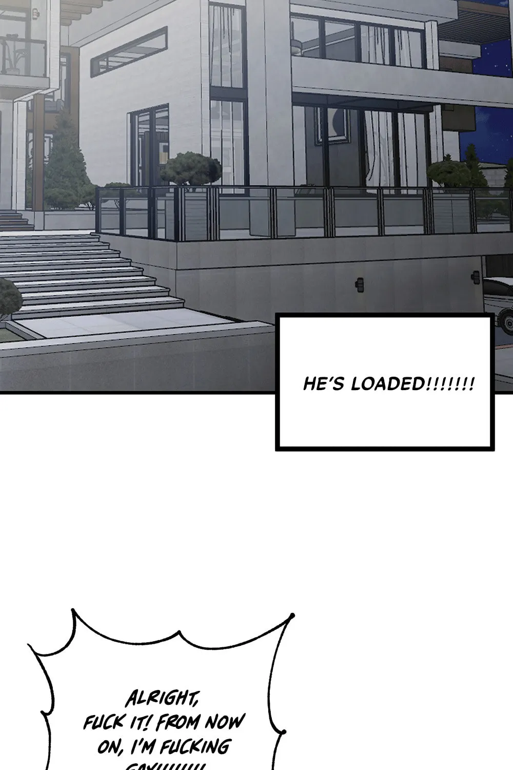 Read Gangster Love Simulation chapter 9 image 8 on Lezhin