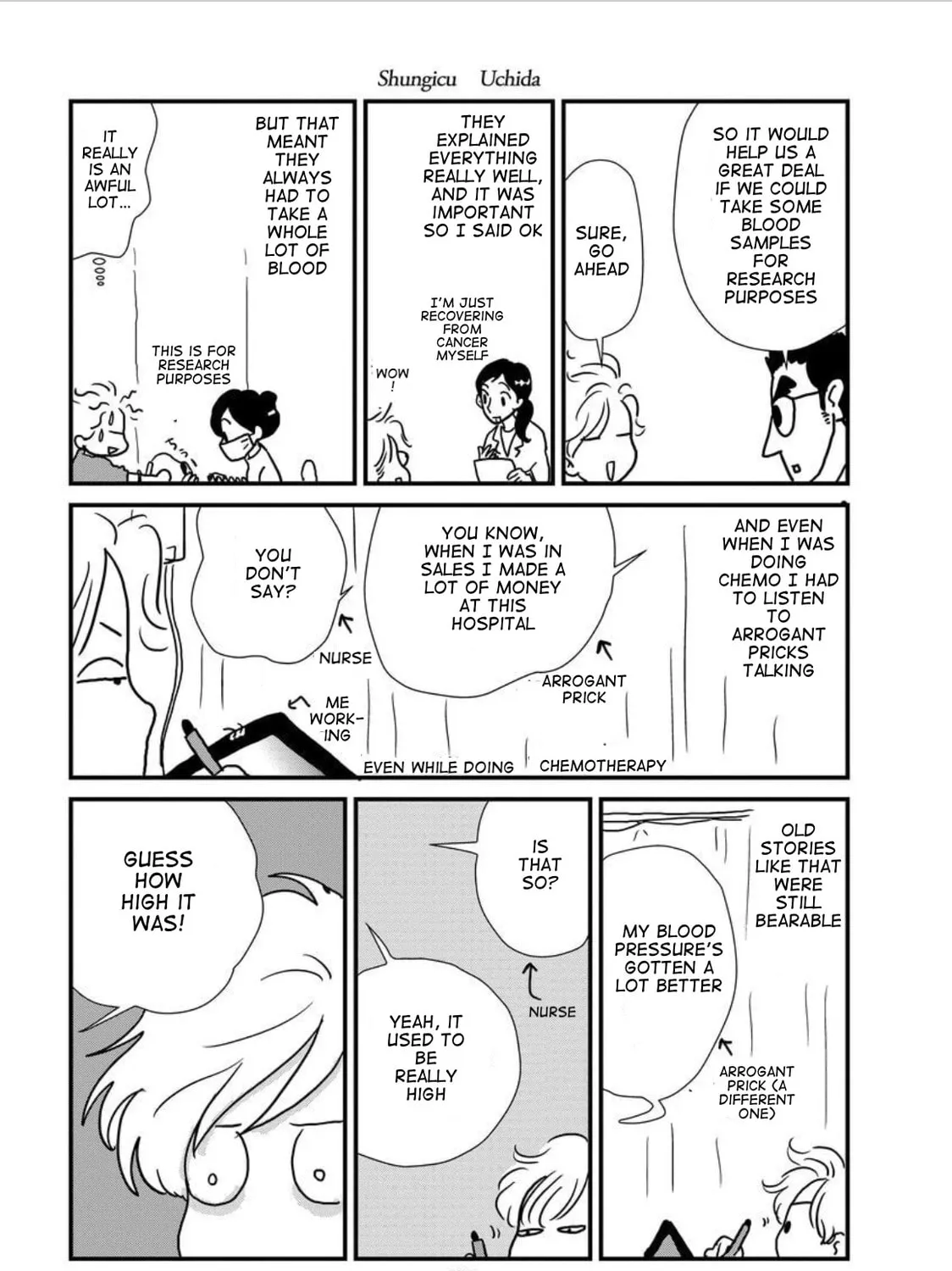 Ganmanga Chapter 7 page 13 - 
