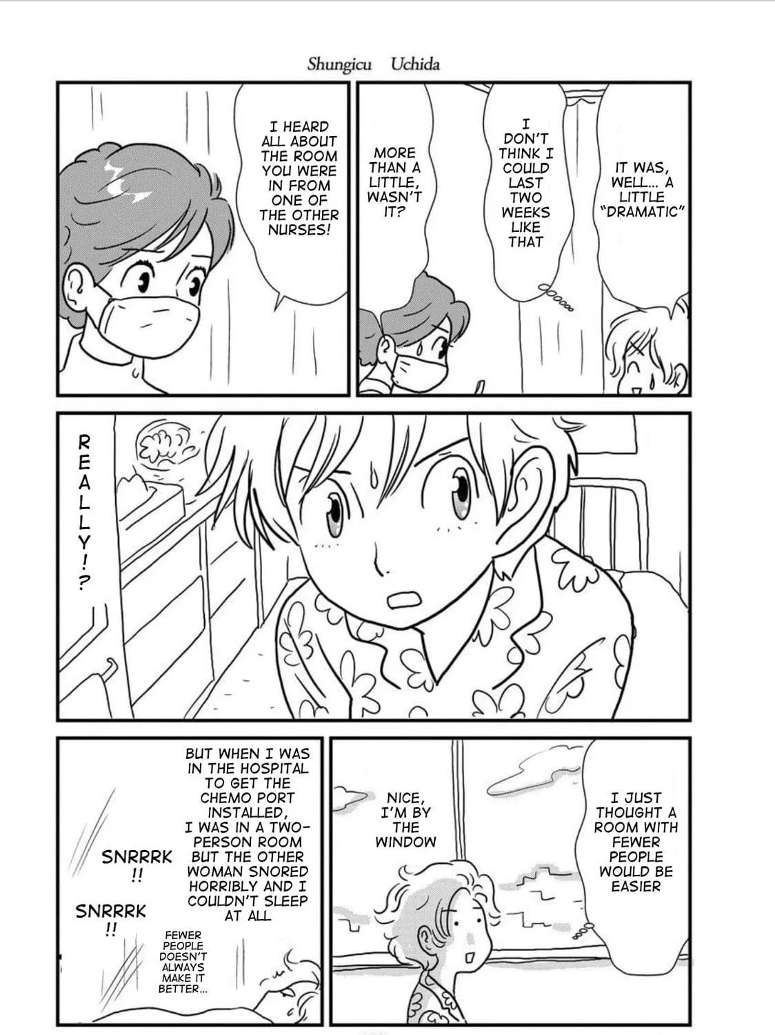 Ganmanga Chapter 7 page 17 - 