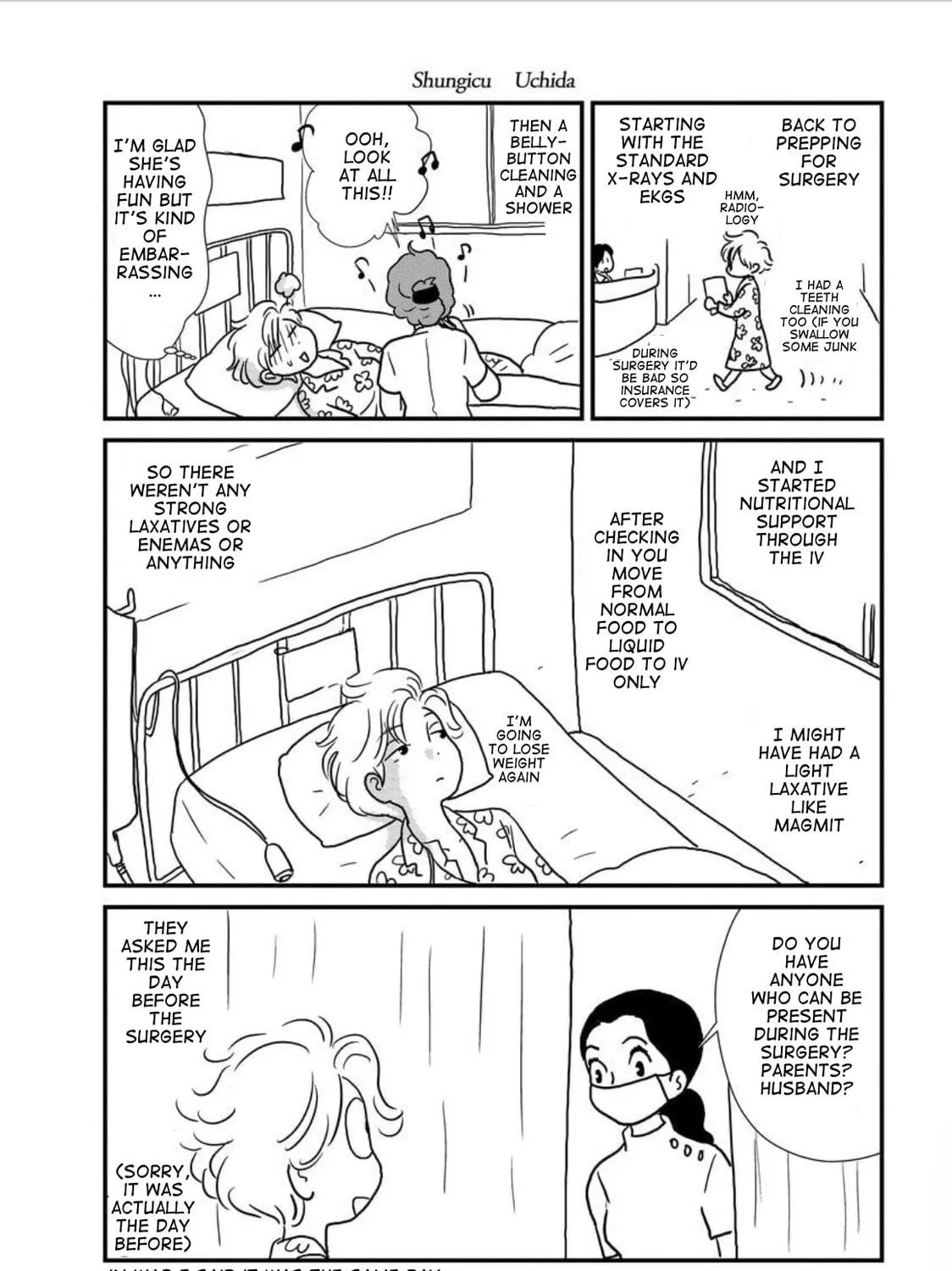 Ganmanga Chapter 7 page 19 - 