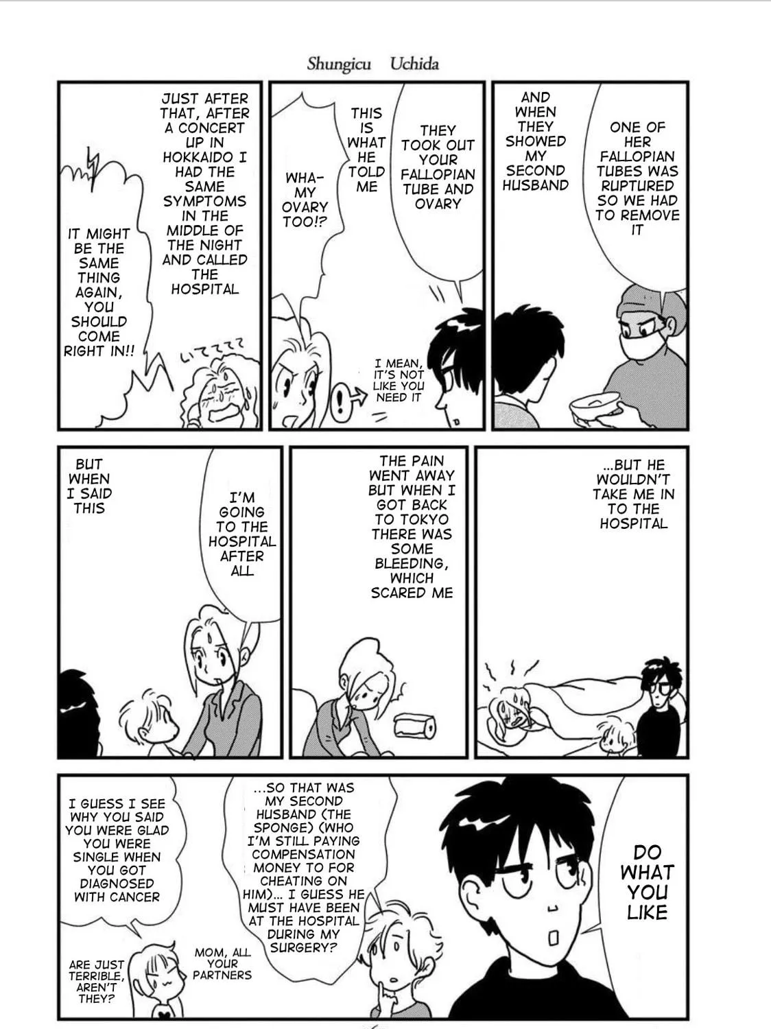 Ganmanga Chapter 7 page 29 - 