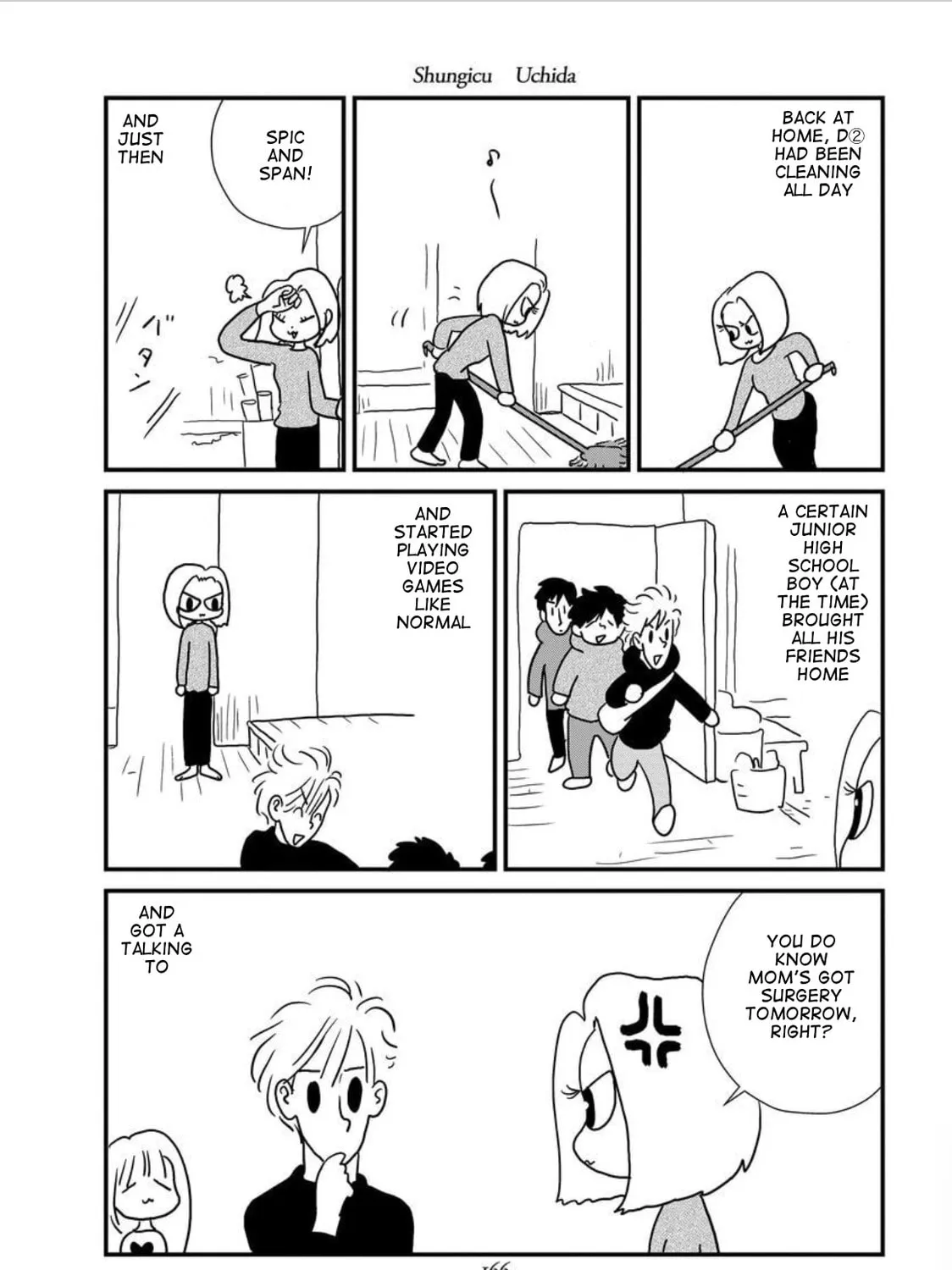 Ganmanga Chapter 7 page 31 - 