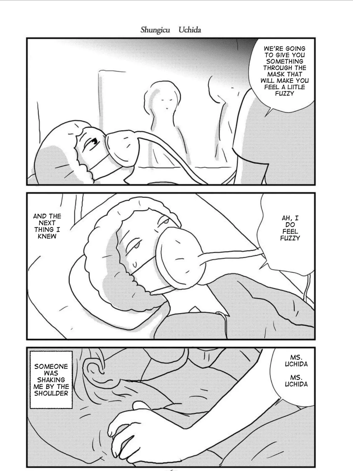 Ganmanga Chapter 7 page 37 - 