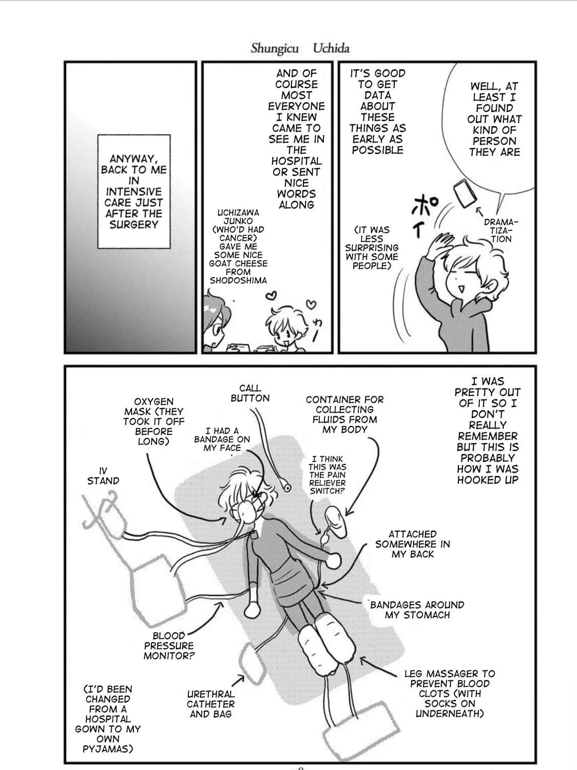 Ganmanga Chapter 8 page 11 - 