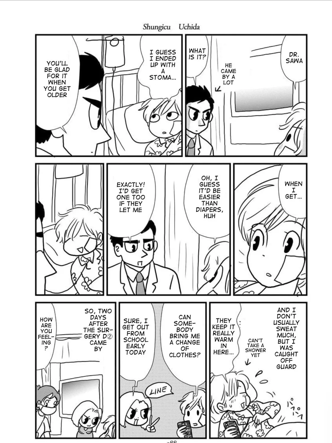 Ganmanga Chapter 8 page 27 - 