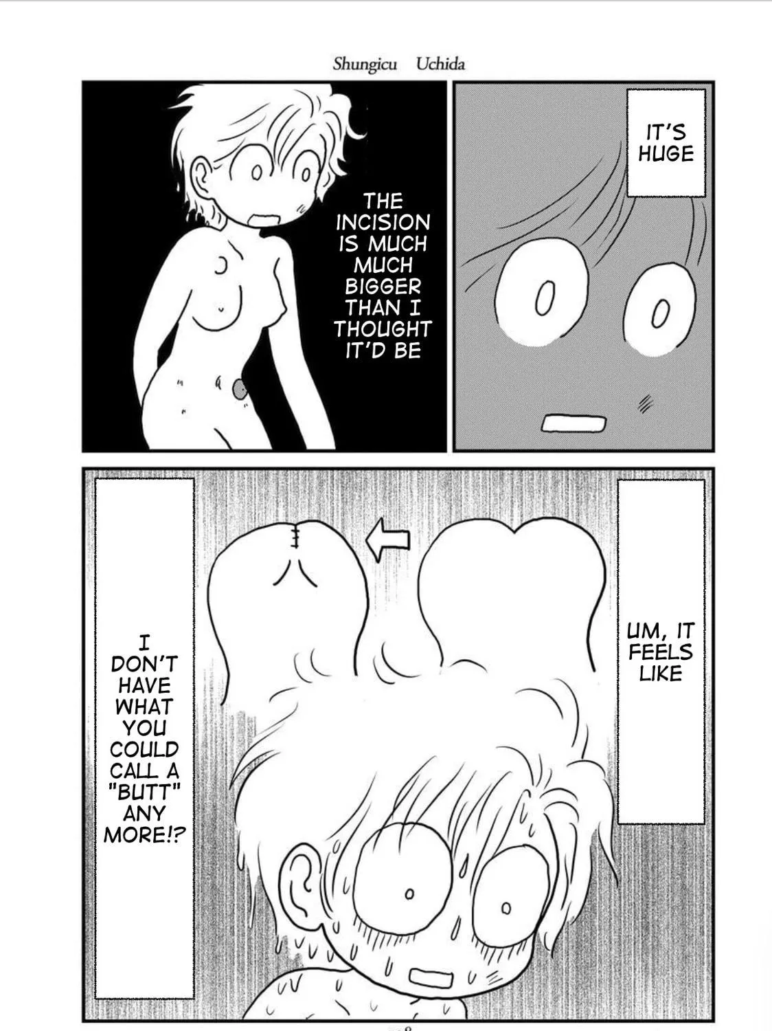 Ganmanga Chapter 8 page 47 - 