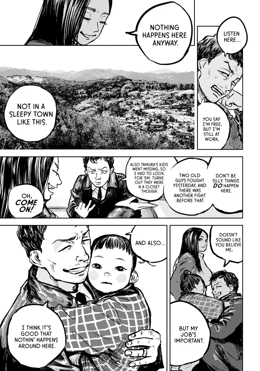 Read Gannibal chapter 1 image 10 on Lezhin