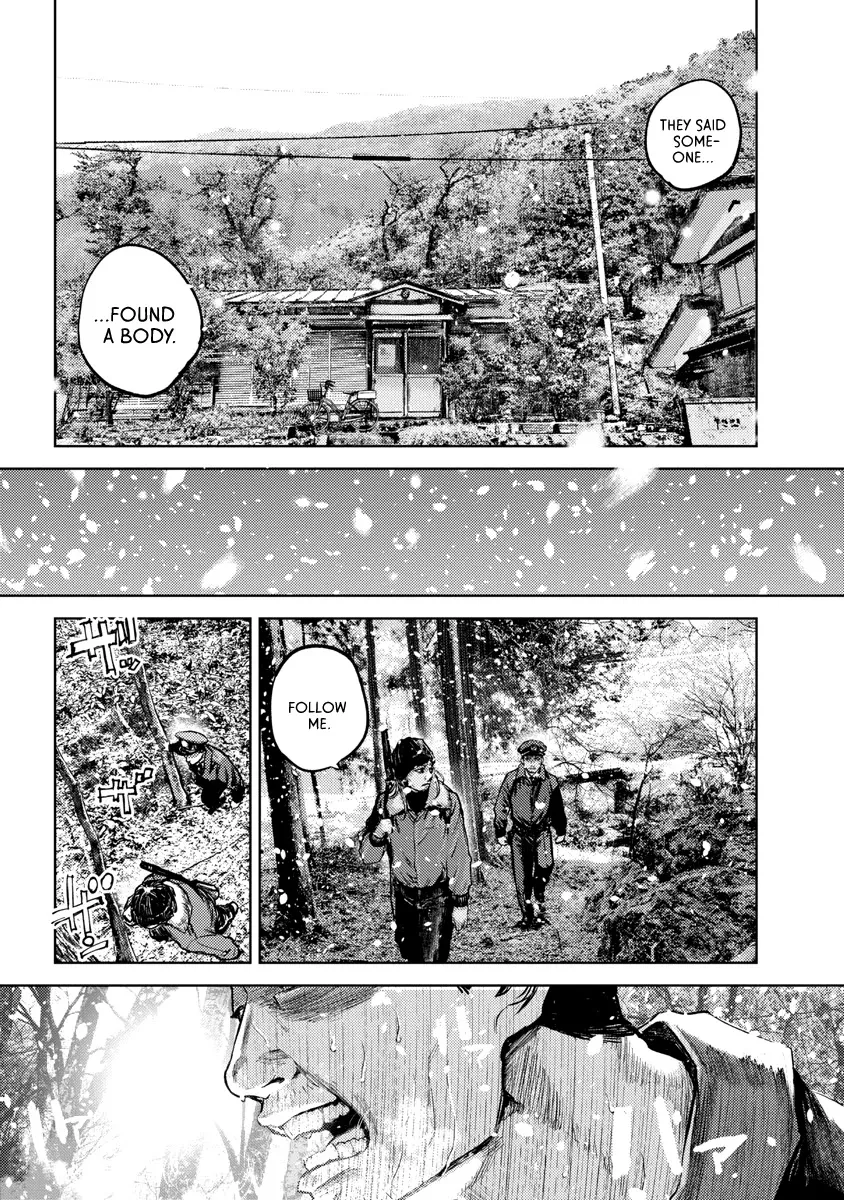 Read Gannibal chapter 1 image 13 on Lezhin