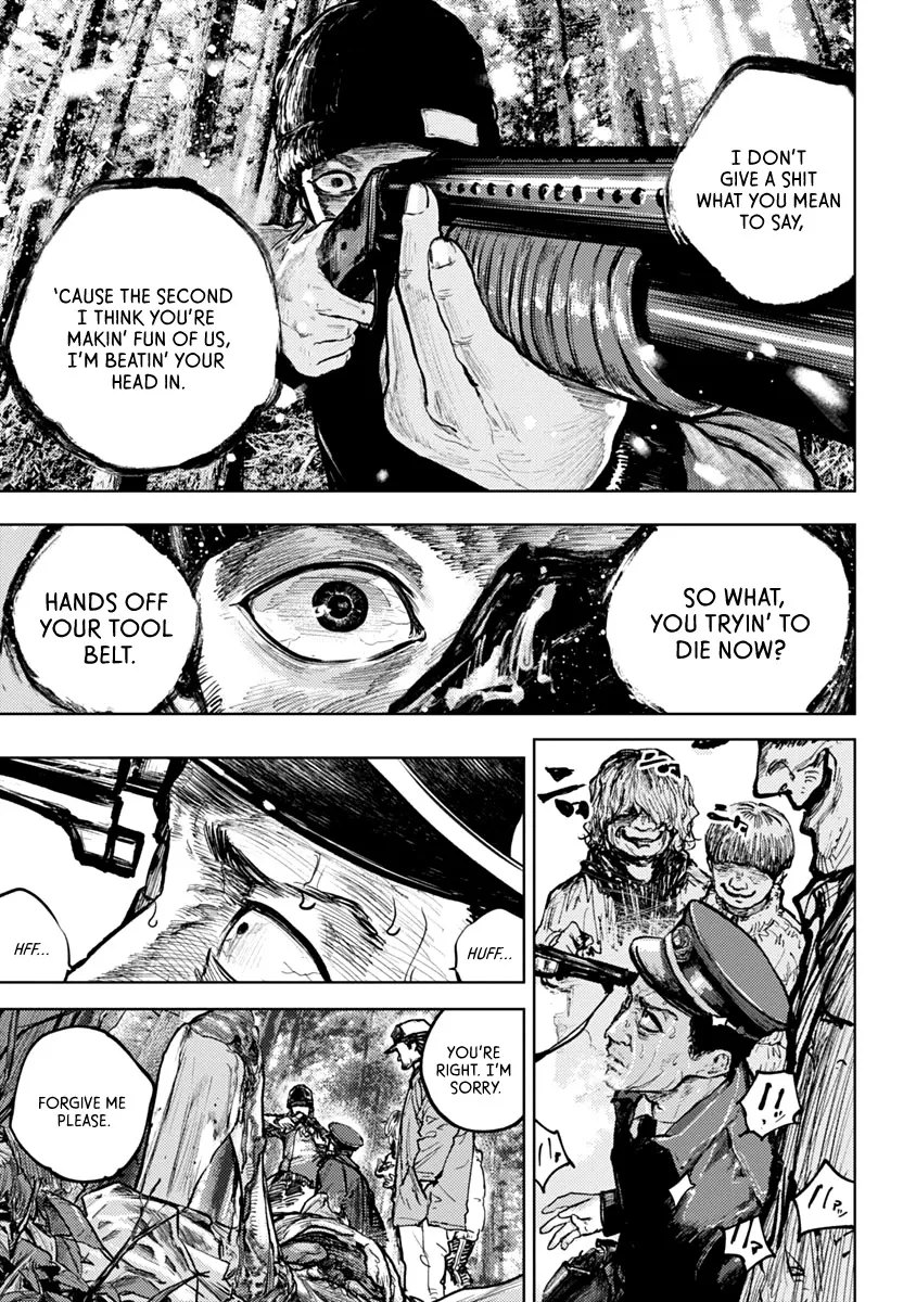 Read Gannibal chapter 1 image 22 on Lezhin