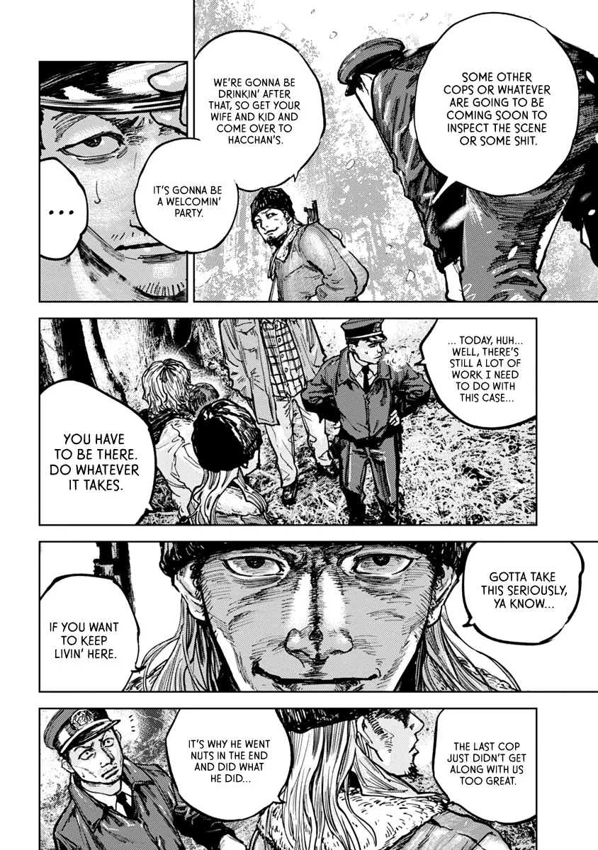 Read Gannibal chapter 1 image 25 on Lezhin