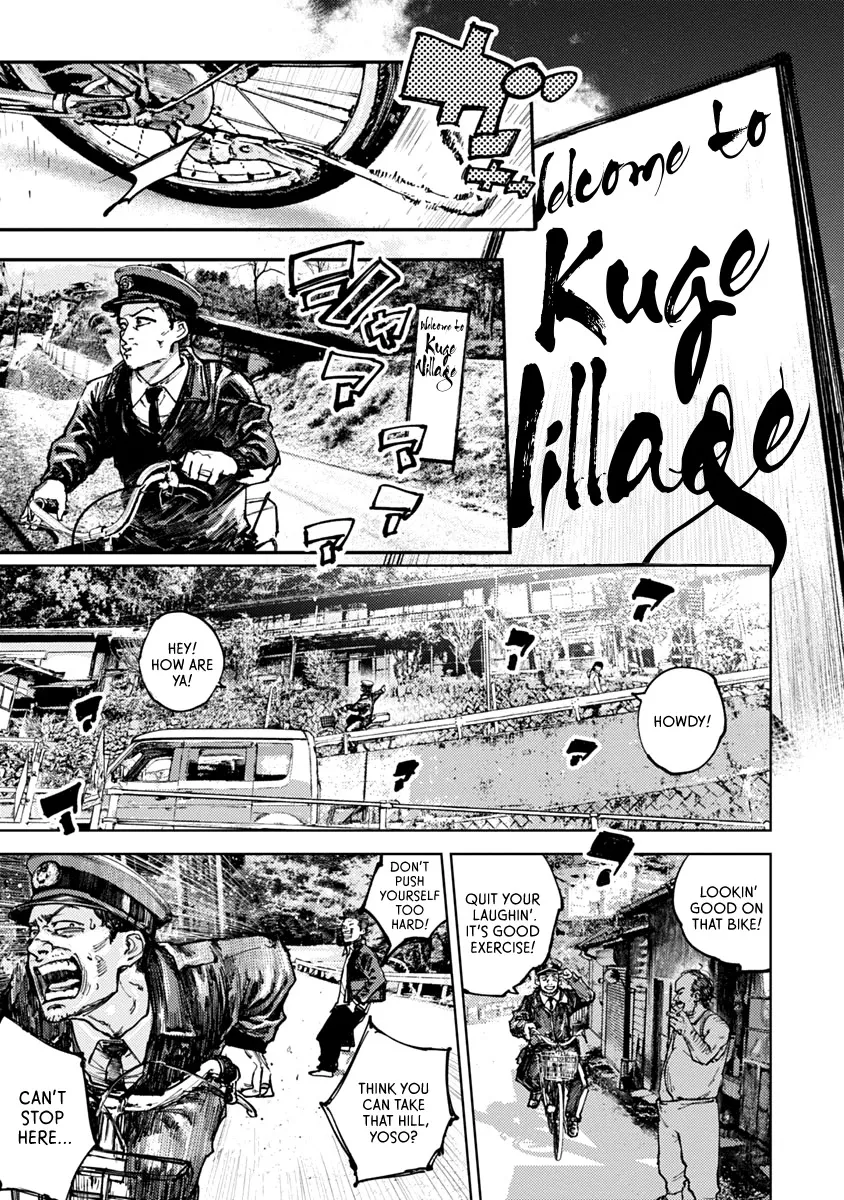 Read Gannibal chapter 1 image 6 on Lezhin
