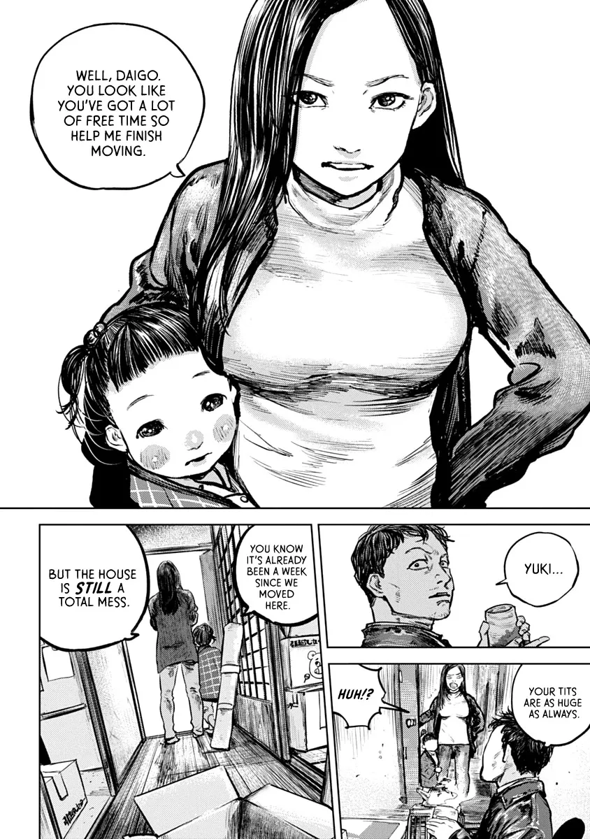 Read Gannibal chapter 1 image 9 on Lezhin
