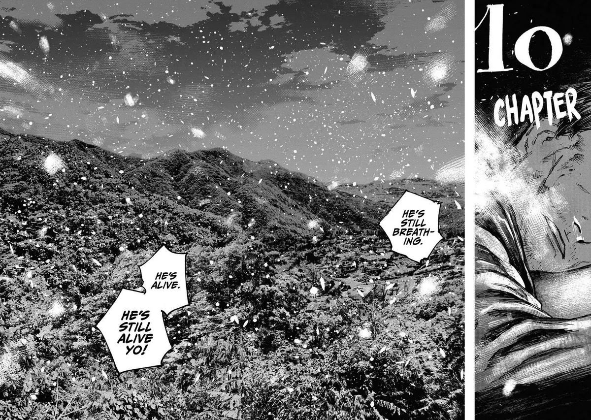 Read Gannibal chapter 10 image 8 on Lezhin