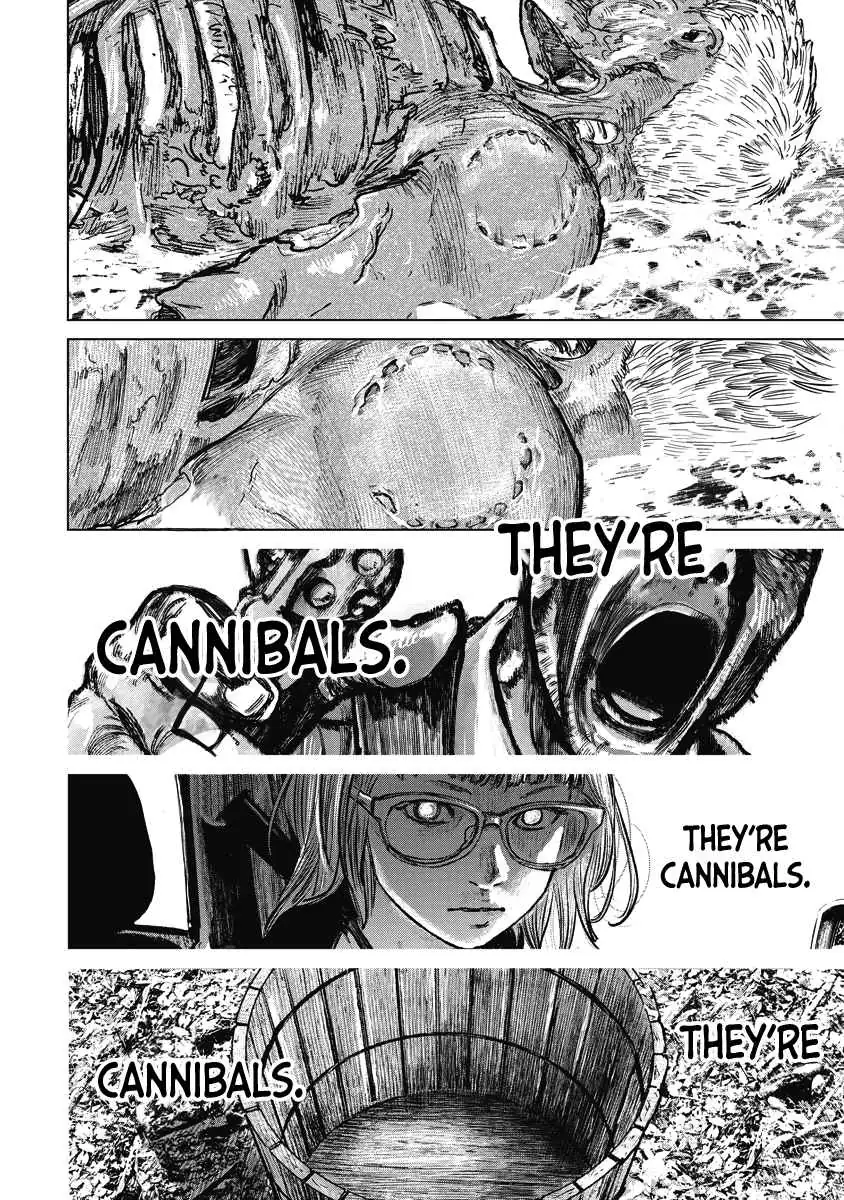 Read Gannibal chapter 13 image 17 on Lezhin