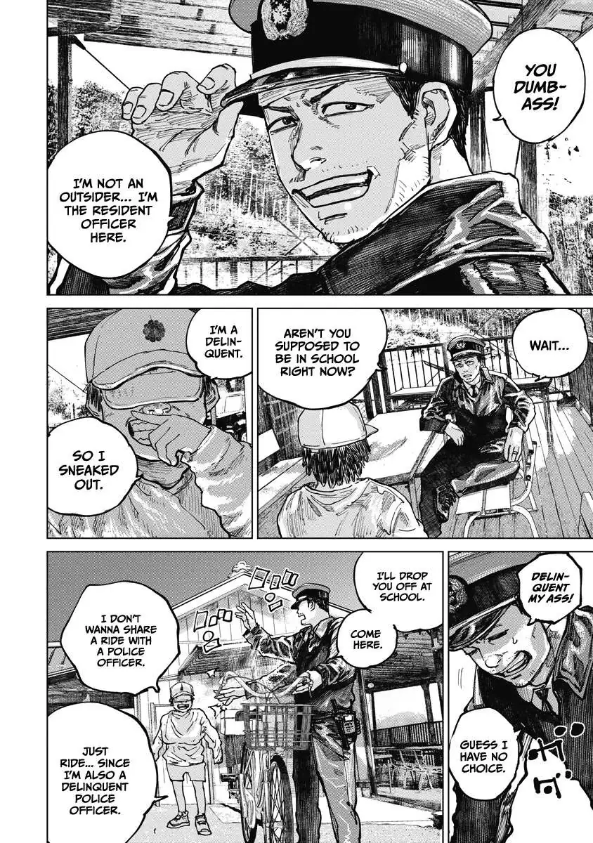 Read Gannibal chapter 14 image 1 on Lezhin