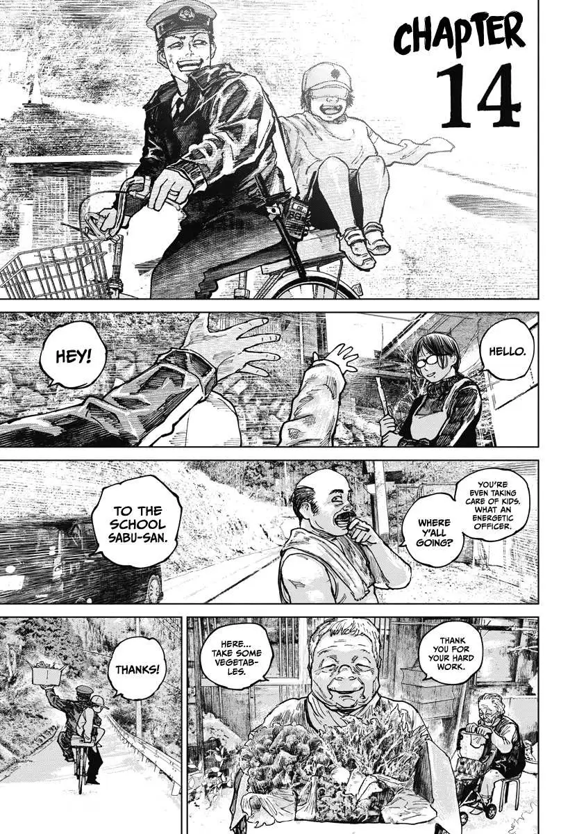 Read Gannibal chapter 14 image 2 on Lezhin