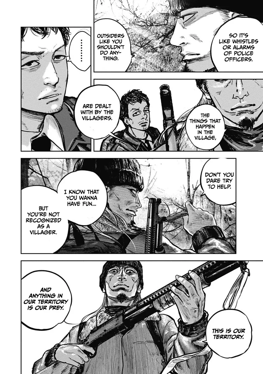 Read Gannibal chapter 2 image 15 on Lezhin