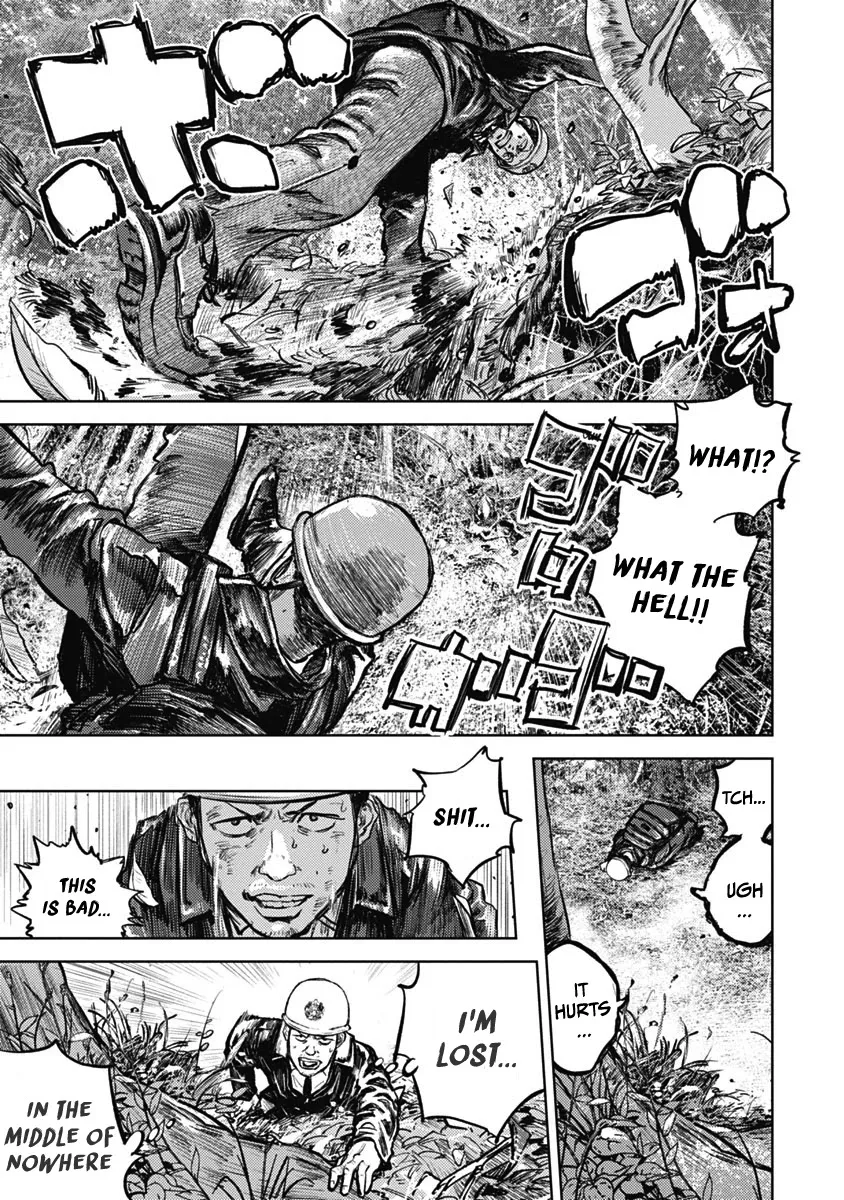 Read Gannibal chapter 2 image 20 on Lezhin