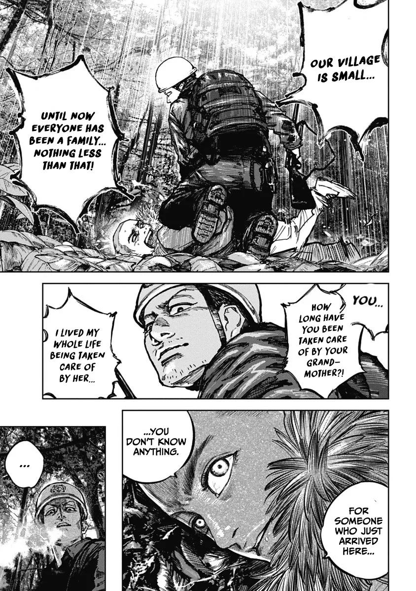 Read Gannibal chapter 3 image 10 on Lezhin