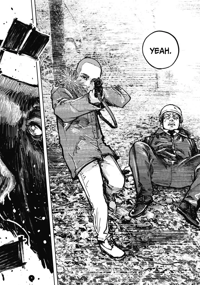 Read Gannibal chapter 3 image 19 on Lezhin