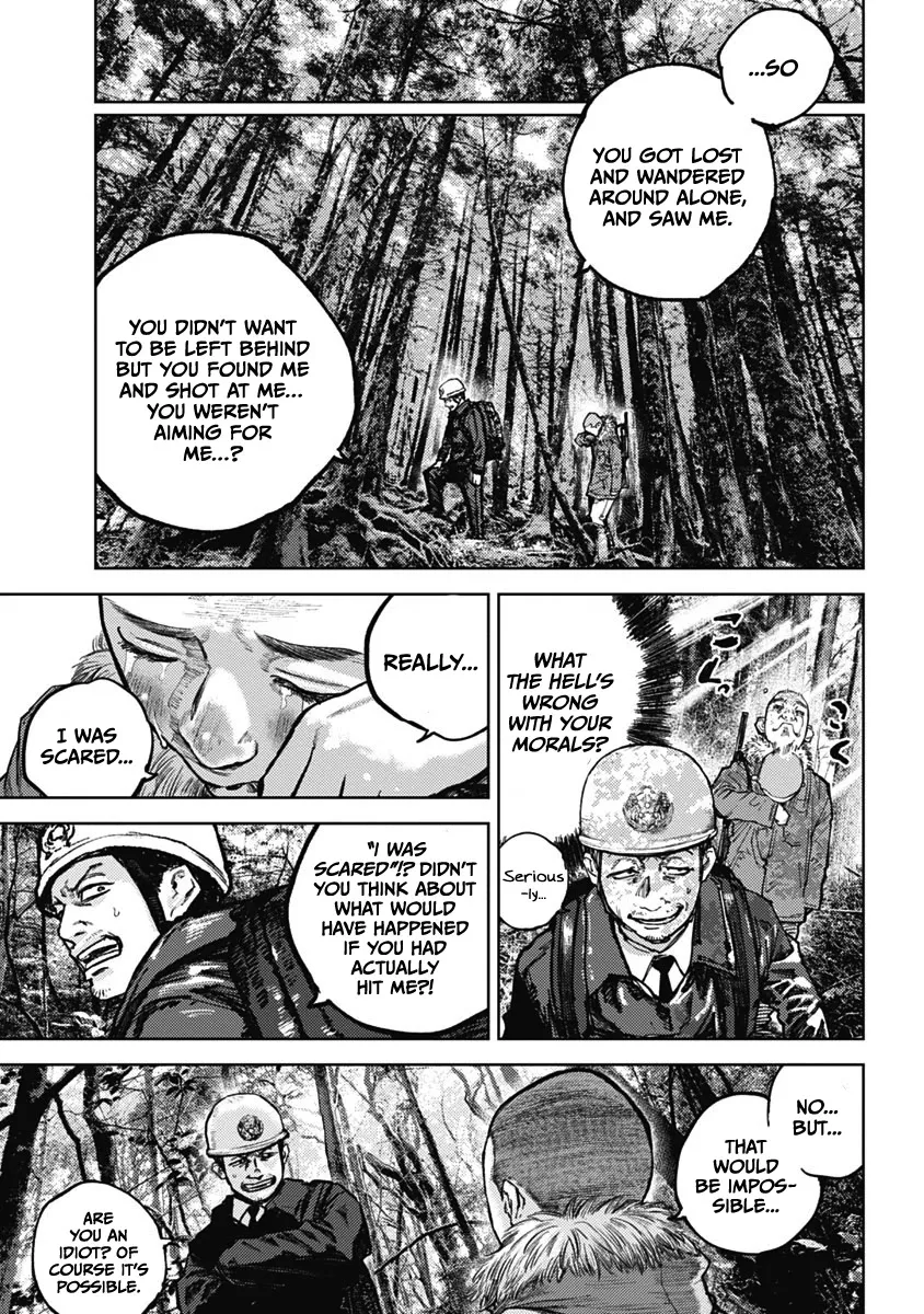Read Gannibal chapter 3 image 6 on Lezhin