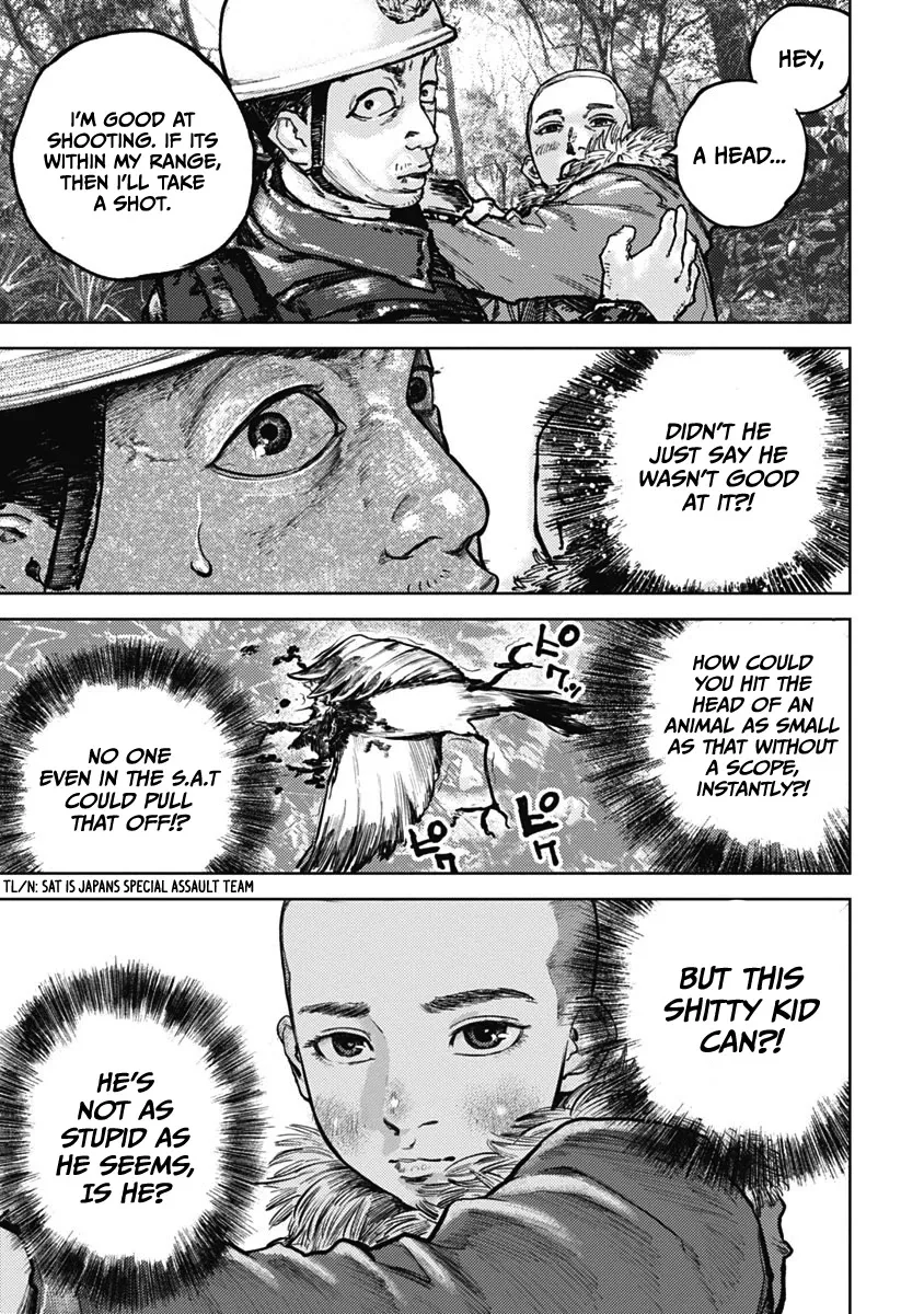 Read Gannibal chapter 3 image 8 on Lezhin