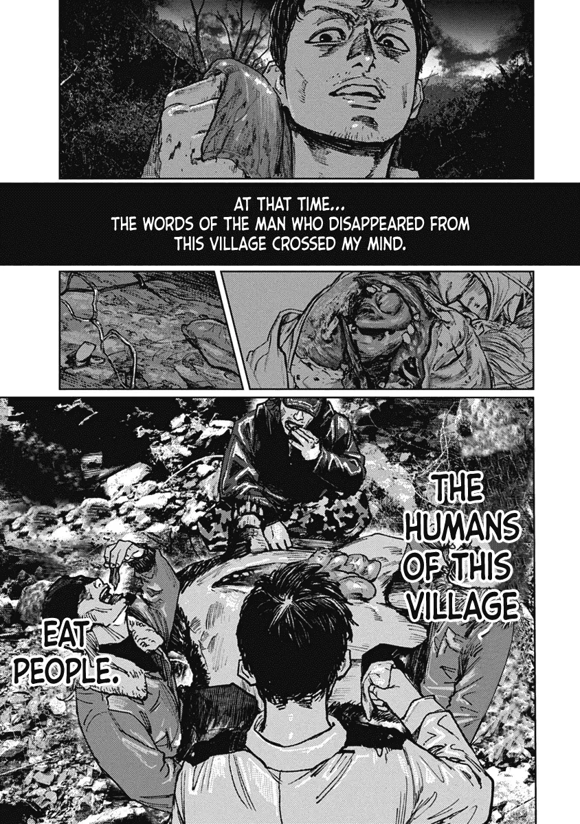 Read Gannibal chapter 4 image 11 on Lezhin