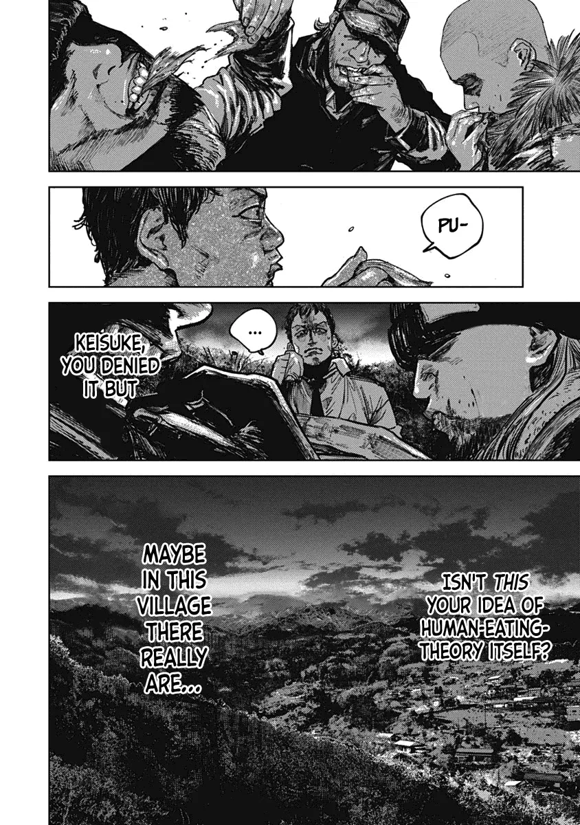 Read Gannibal chapter 4 image 12 on Lezhin