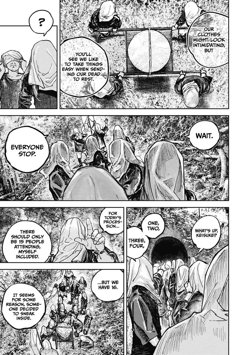 Read Gannibal chapter 5 image 12 on Lezhin