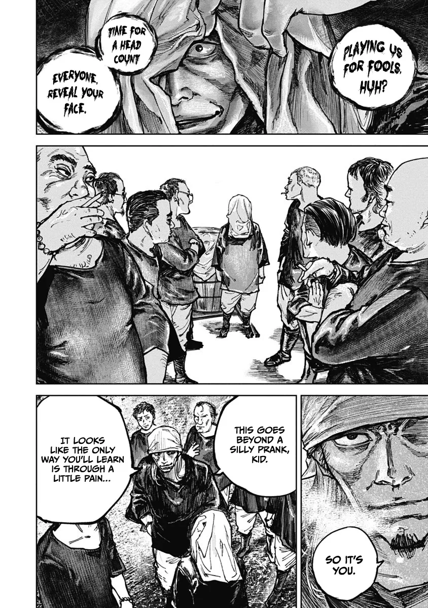 Read Gannibal chapter 5 image 13 on Lezhin