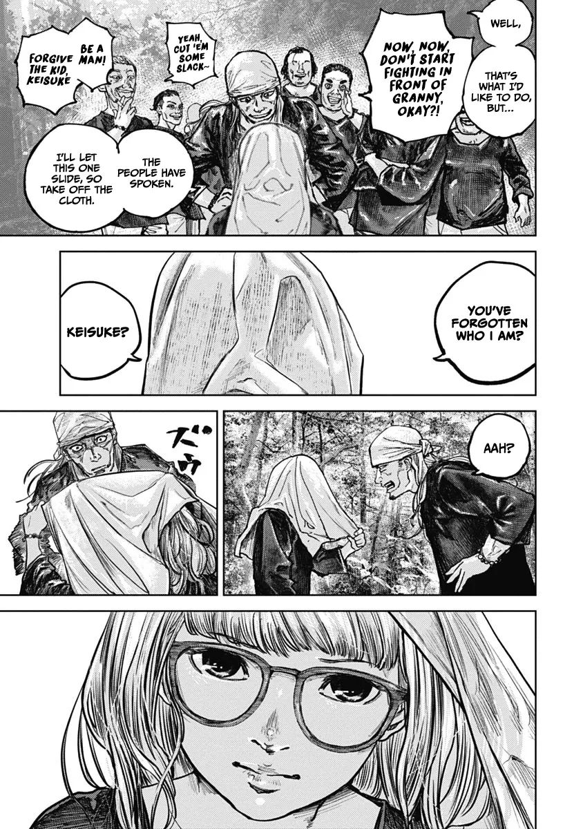 Read Gannibal chapter 5 image 14 on Lezhin