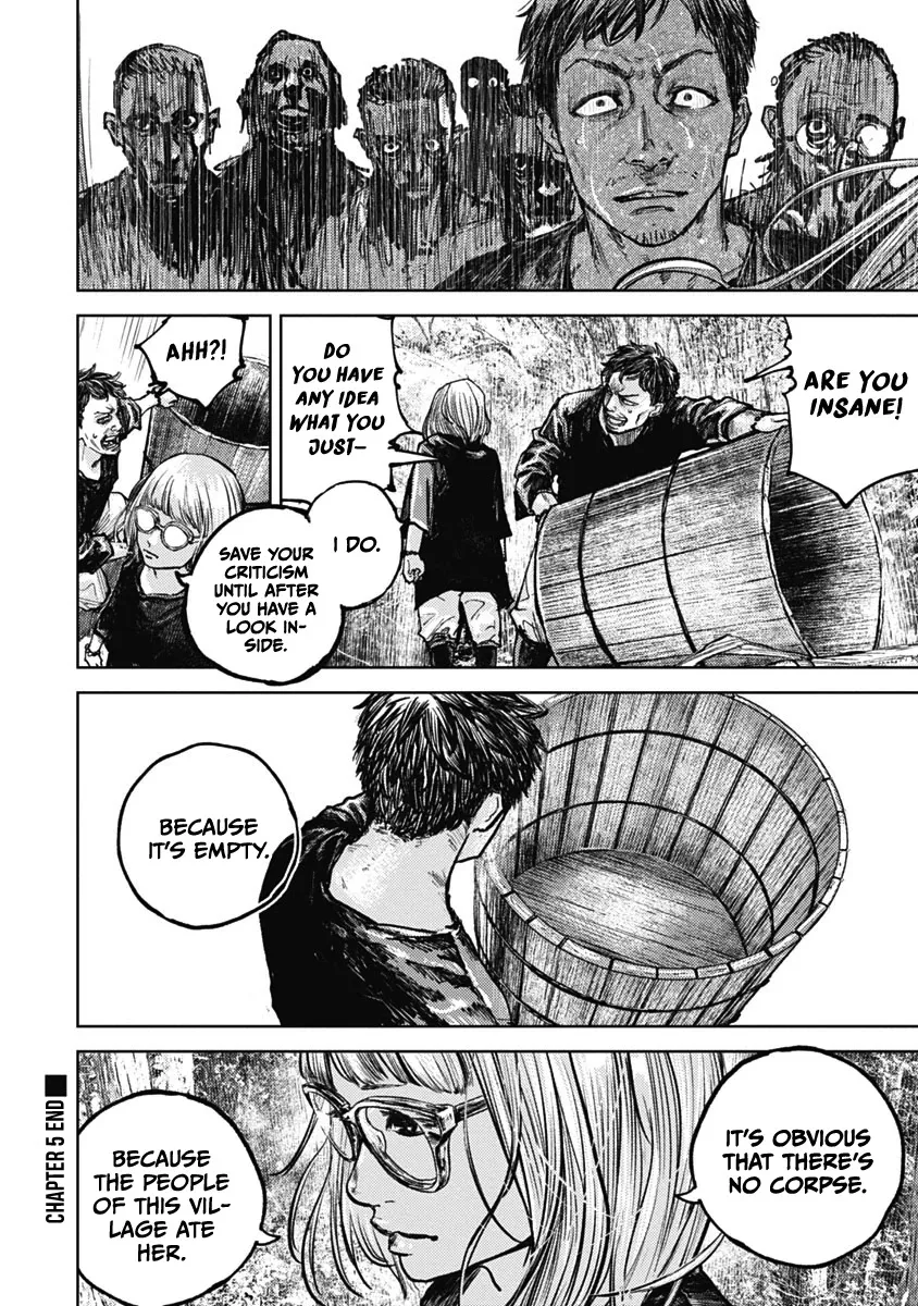 Read Gannibal chapter 5 image 19 on Lezhin