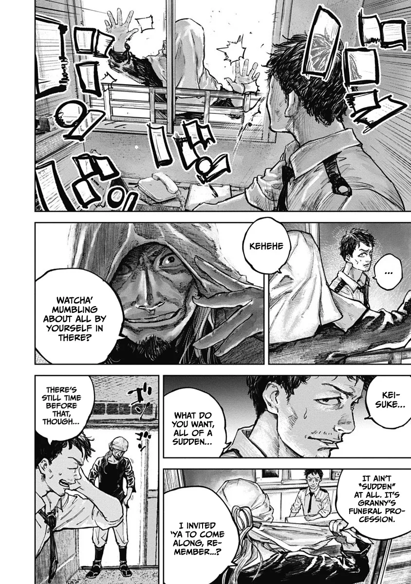 Read Gannibal chapter 5 image 3 on Lezhin