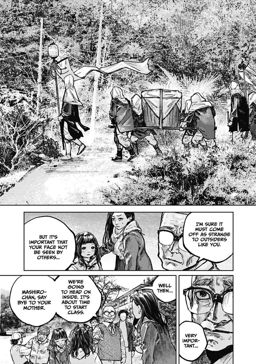 Read Gannibal chapter 5 image 8 on Lezhin