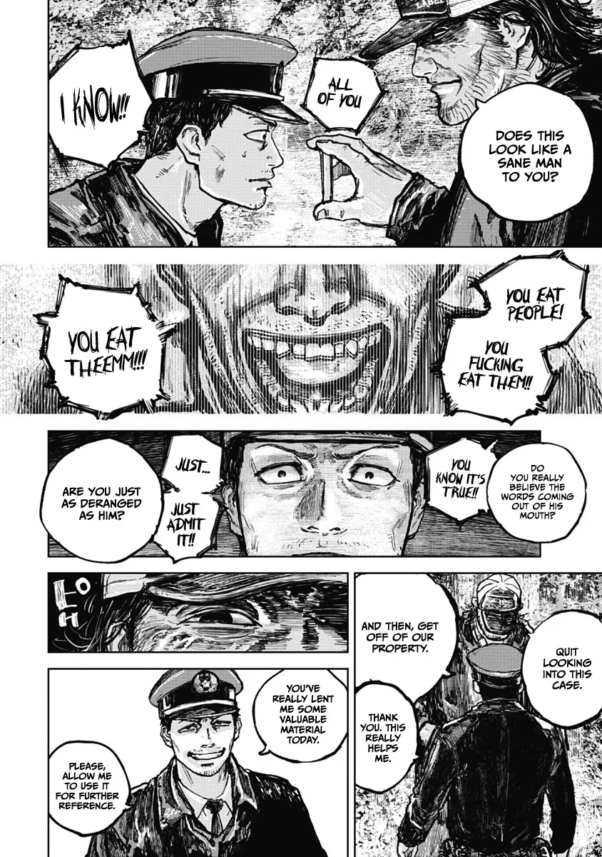 Read Gannibal chapter 7 image 15 on Lezhin