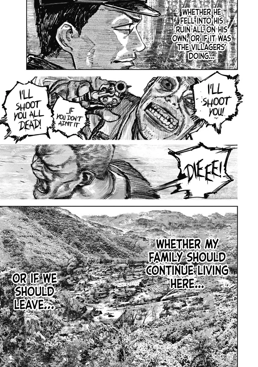 Read Gannibal chapter 7 image 18 on Lezhin