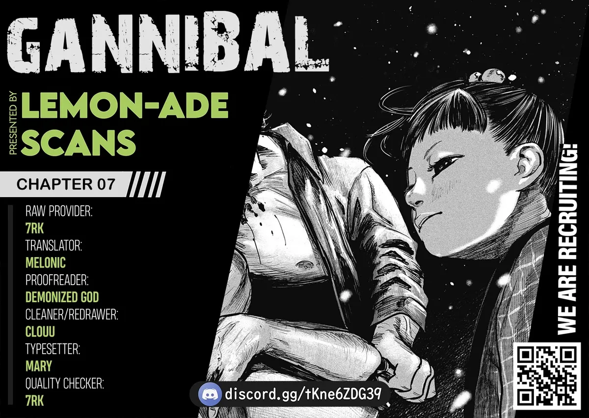 Read Gannibal chapter 7 image 20 on Lezhin