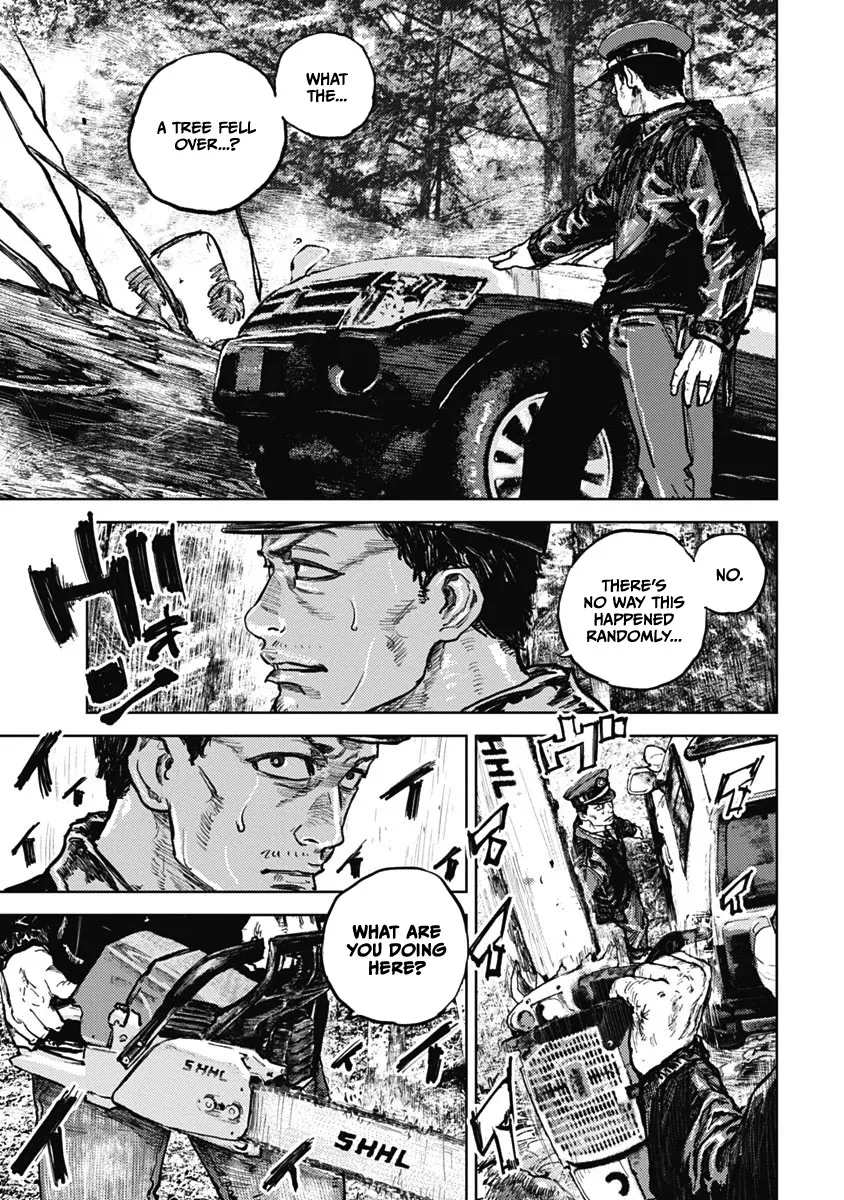 Read Gannibal chapter 7 image 8 on Lezhin