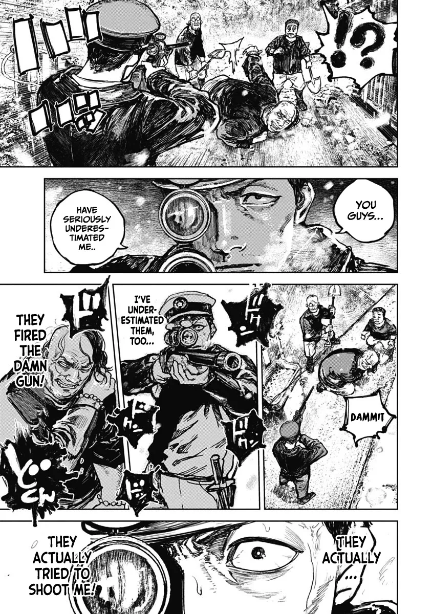 Read Gannibal chapter 8 image 18 on Lezhin
