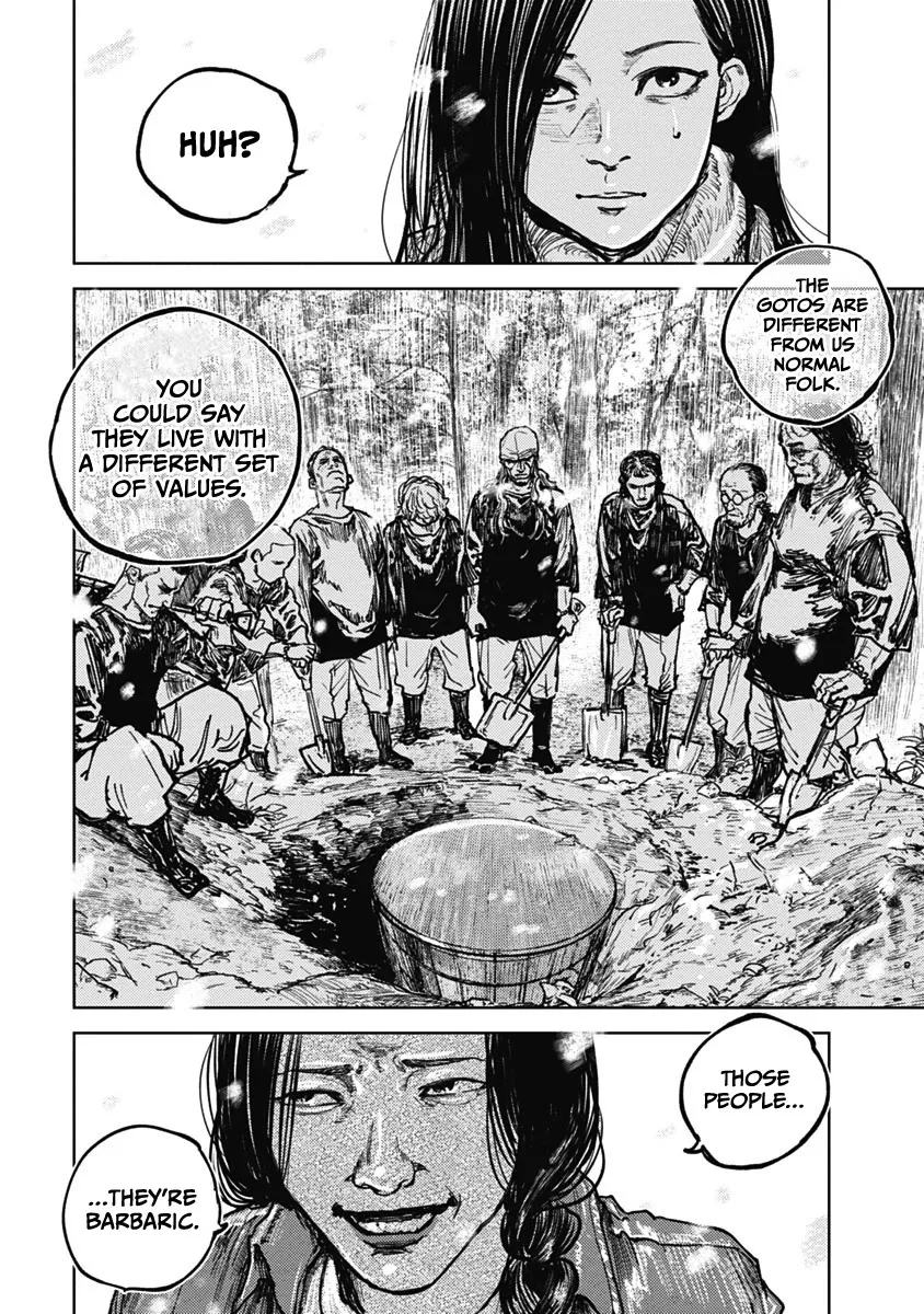 Read Gannibal chapter 8 image 5 on Lezhin