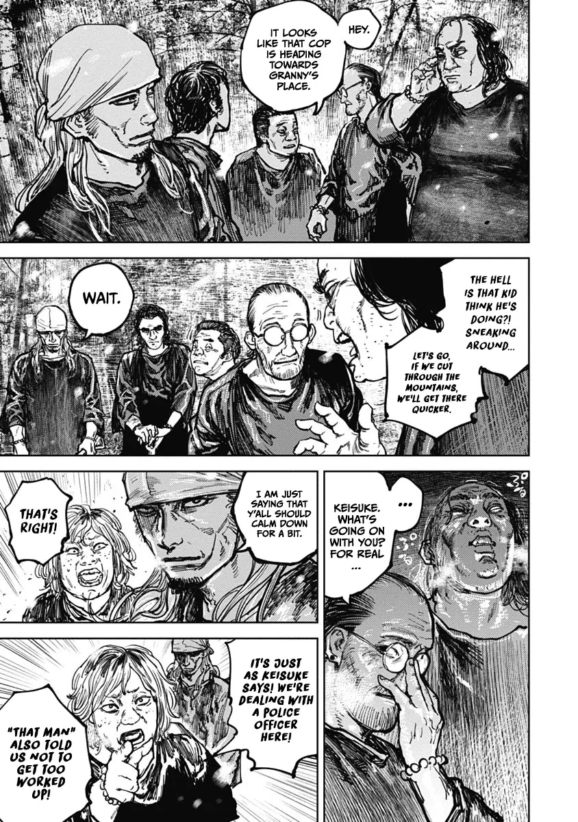 Read Gannibal chapter 8 image 6 on Lezhin