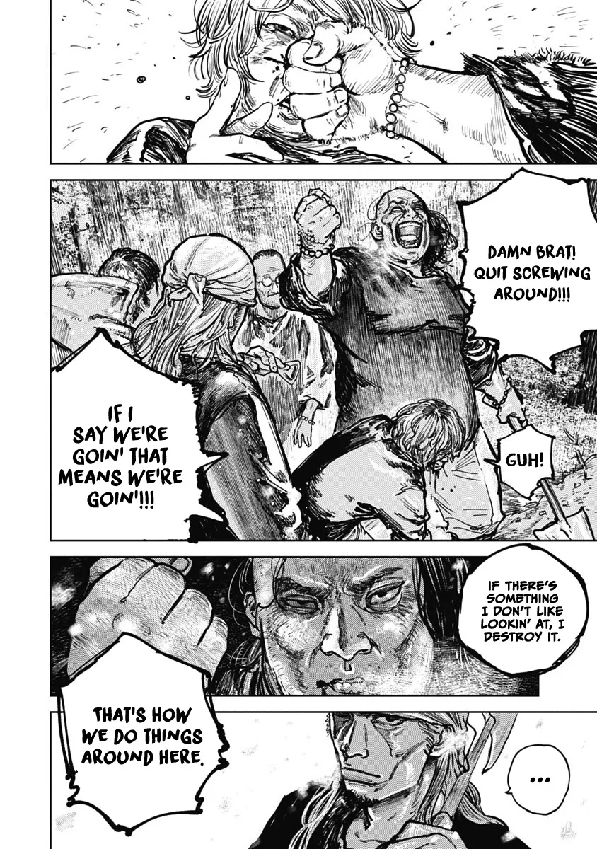 Read Gannibal chapter 8 image 7 on Lezhin