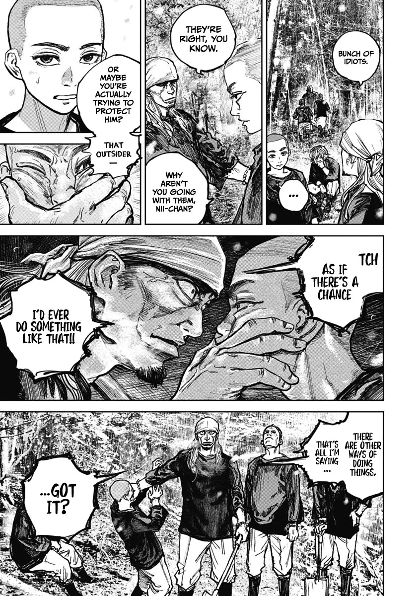 Read Gannibal chapter 8 image 8 on Lezhin