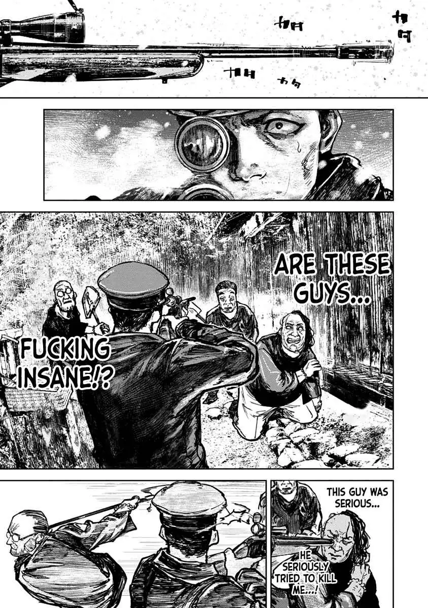 Read Gannibal chapter 9 image 4 on Lezhin