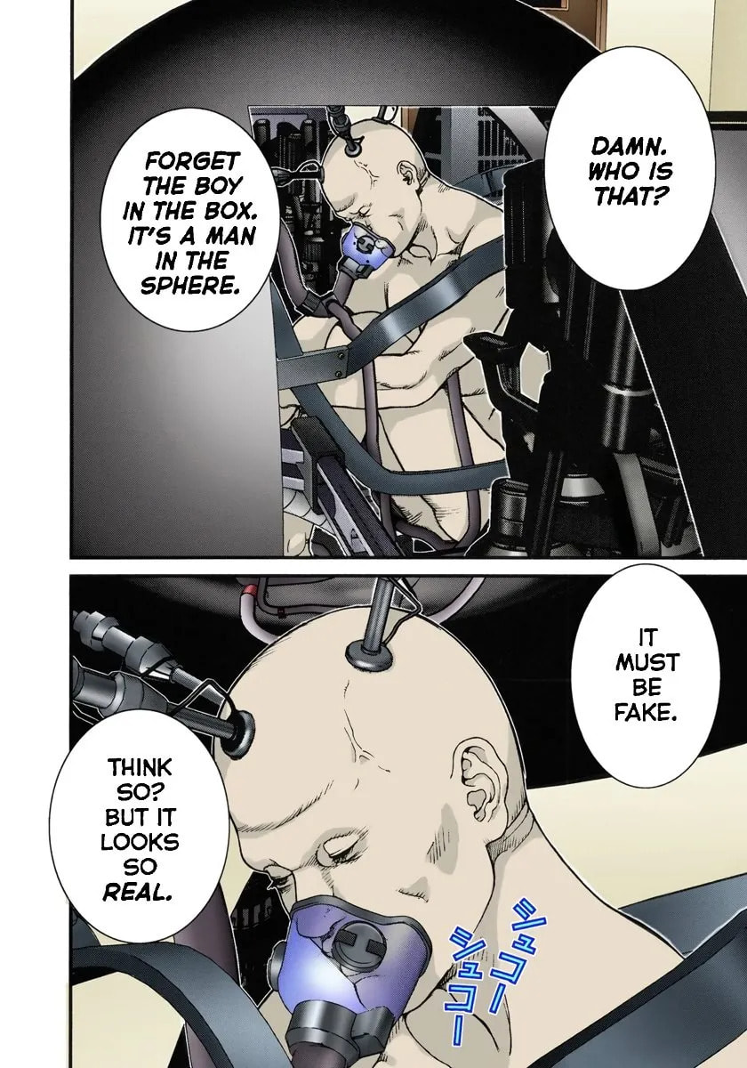Read Gantz - Digital Colored Comics (Colored) chapter 0 image 101 on Lezhin