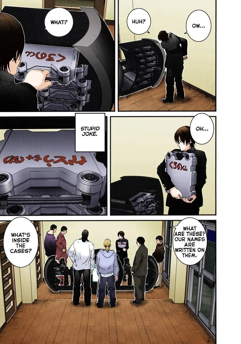 Read Gantz - Digital Colored Comics (Colored) chapter 0 image 102 on Lezhin