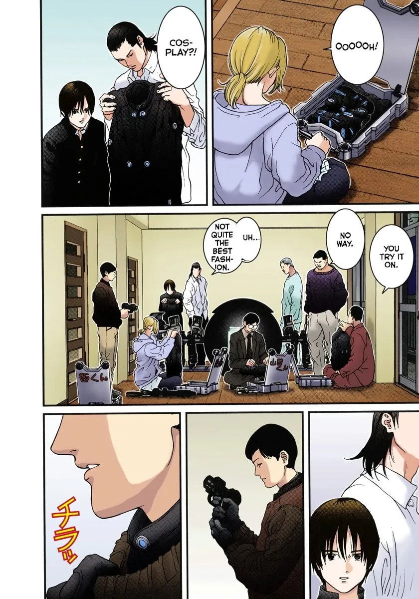 Read Gantz - Digital Colored Comics (Colored) chapter 0 image 103 on Lezhin