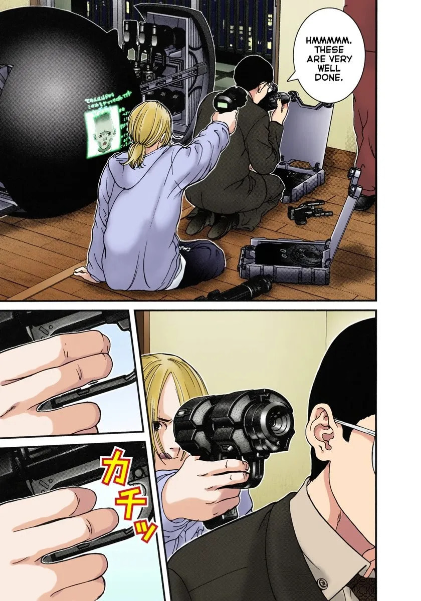 Read Gantz - Digital Colored Comics (Colored) chapter 0 image 104 on Lezhin